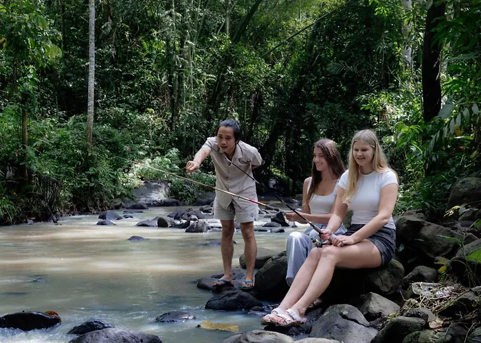 Lodge Bali Secret Jungle Selemadeg (Bali)